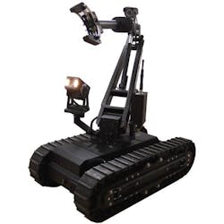 SuperDroid equips tactical teams with robots for surveillance. SuperDroid equips tactical teams with robots for surveillance.
