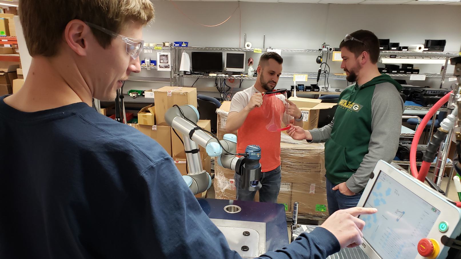 Gamber Johnson Cobot Ppe Low Res