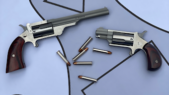 The long barrel Ranger gives a much better sight radius. These tiny guns are recommended for deeply concealed backups and trail guns for outdoor exploring.