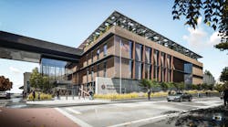 A 3D rendering can help you visualize your final project within its surroundings. A 3D rendering can help you visualize your final project within its surroundings.