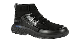 The Code Blue Knit style shoe. The Code Blue Knit style shoe.