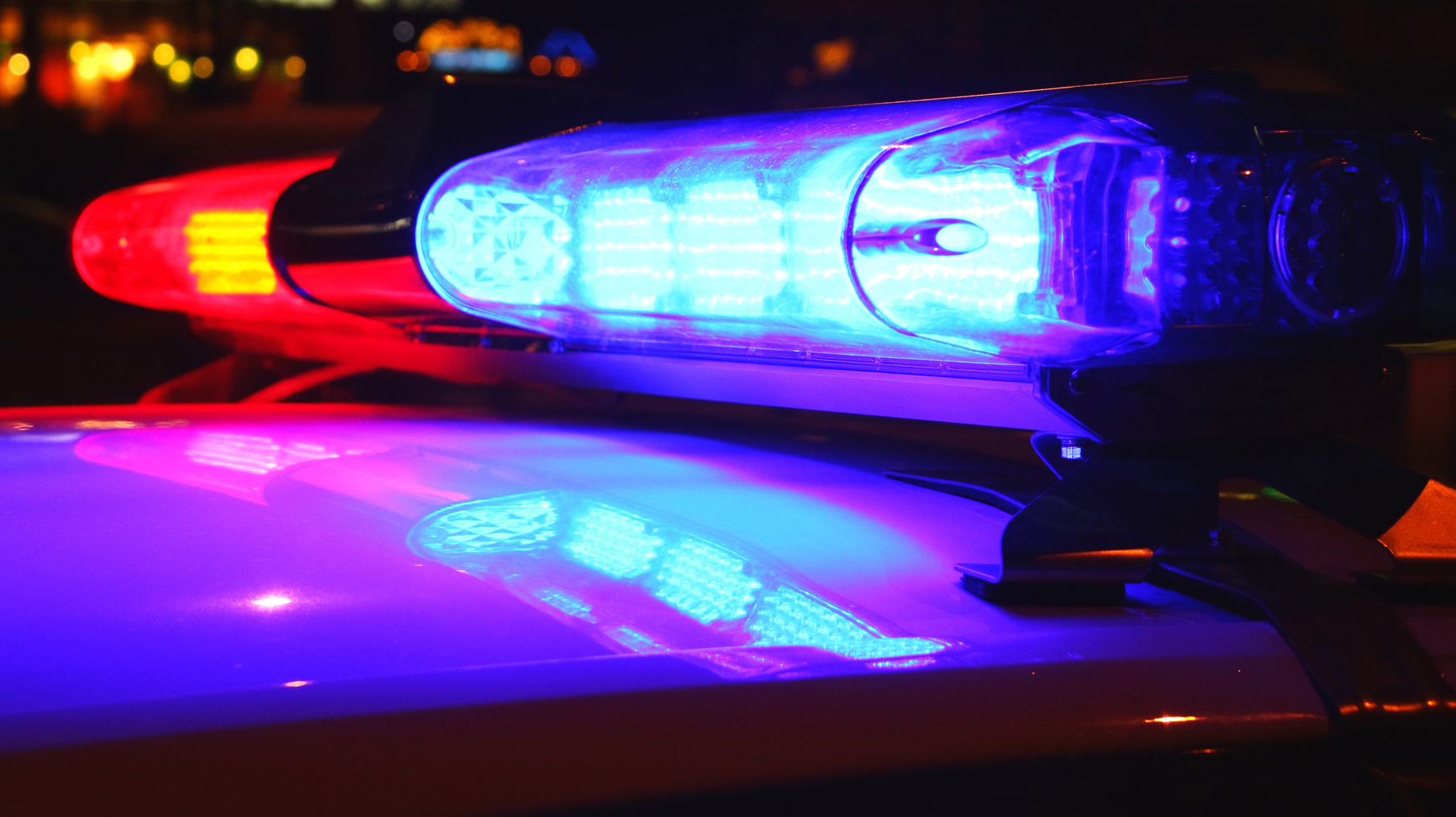 A man is accused of using his truck to strike an off-duty Mogadore police officer riding a motorcycle, then pulling over and assaulting the officer.
