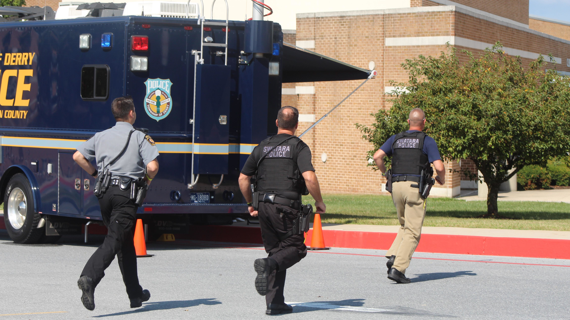 Several active shooters have barricaded their victims in and the police out by various means in the past. We need to be aware of and try to mitigate this challenge if it's possible.