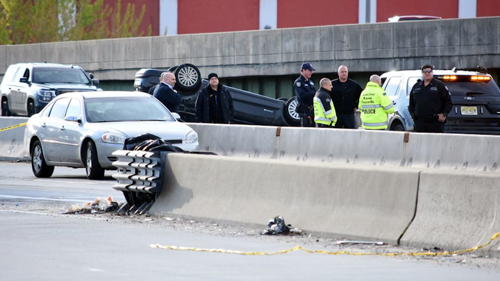 Port Authority Police Officer In Critical Condition After Crash
