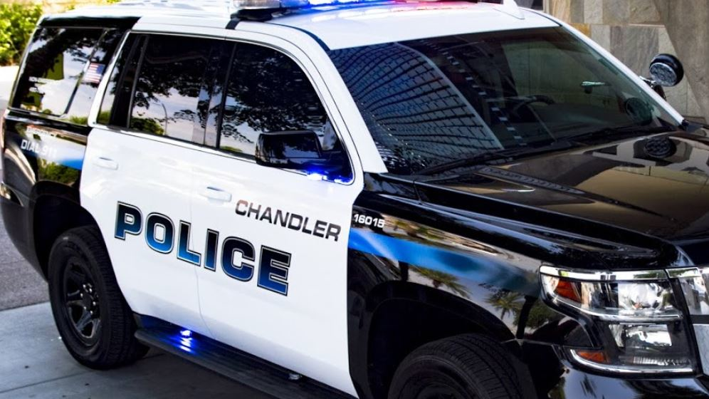 A suspect was taken into custody following a standoff after shooting three Chandler police officers Monday morning.