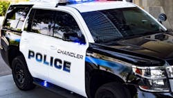 A suspect was taken into custody following a standoff after shooting three Chandler police officers Monday morning. A suspect was taken into custody following a standoff after shooting three Chandler police officers Monday morning.