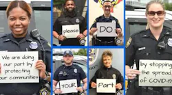 The Trump administration has announced that law enforcement officers and other first responders who die of COVID-19 will be eligible for federal death benefits in most cases.