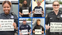 The Trump administration has announced that law enforcement officers and other first responders who die of COVID-19 will be eligible for federal death benefits in most cases. The Trump administration has announced that law enforcement officers and other first responders who die of COVID-19 will be eligible for federal death benefits in most cases.