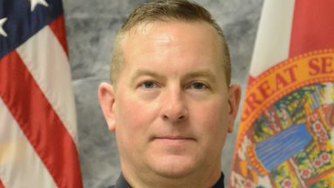 Officer Conrad Buckley