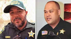 Deputy Shannon Bennett, left, and Sgt. Diaz Ayala