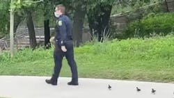 Houston parks closed to the public in an effort to avoid mass gatherings over Easter weekend, but police still found themselves busy thanks to a family of ducklings that needed some assistance. Houston parks closed to the public in an effort to avoid mass gatherings over Easter weekend, but police still found themselves busy thanks to a family of ducklings that needed some assistance.