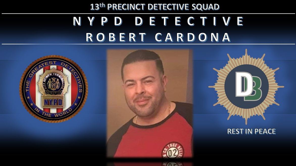 Detective Robert Cardona