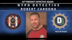 Detective Robert Cardona Detective Robert Cardona