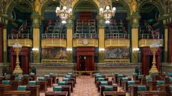 Rep. Eric Nelson on Monday proposed an amendment to state law that will ensure police and firefighters continue to be paid should they have to miss work because of the coronavirus. Rep. Eric Nelson on Monday proposed an amendment to state law that will ensure police and firefighters continue to be paid should they have to miss work because of the coronavirus.