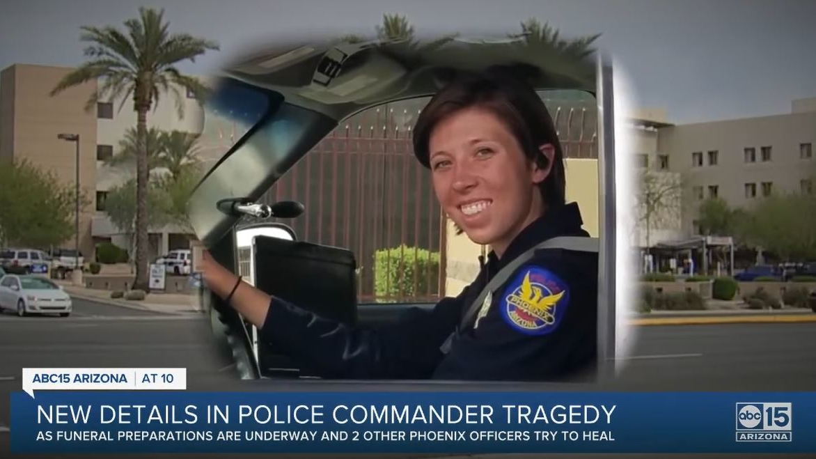 Phoenix Police Officer Wounded in Shooting That Killed Commander ...