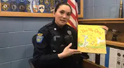 Rutland Police Officer Mai Grover took to the internet Thursday morning and delivered a reading of 'Yes We Can' by Sam McBratney. She was a guest reader, via Facebook, for Glenwood Elementary School's Community Reading Day.