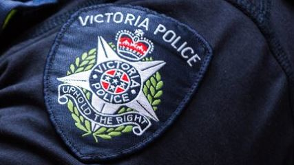 Two Victoria police officers had pulled over a speeding Porsche driver on the Eastern Freeway and were joined by two others after calling for backup before a refrigeration truck plowed into their police vehicles, killing all four officers.