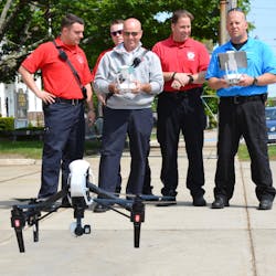 DARTdrones offers professional training for first responders and their drones.