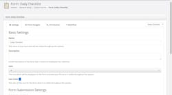 An example of a custom form. PlanIt Schedule users are able to utilize the software to create new forms, assign permissions, and create workflows. An example of a custom form. PlanIt Schedule users are able to utilize the software to create new forms, assign permissions, and create workflows.