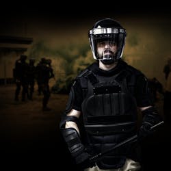 EDI-USA&rsquo;s PROTEC-X high tactical anti-riot suit launched in 2018 for maximum crowd control operations.