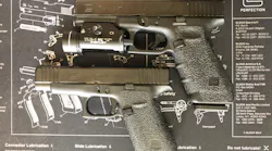 Glock 48 (bottom) compared to a Glock 17 (4th gen - top). Much slimmer, shorter carry package.