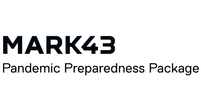 M43 Pandemic Preparedness Package Logoblack