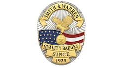 Manufacturing badges since 1925, Smith &amp; Warren is a GSA Schedule contract holder (GS-07F-107DA).
