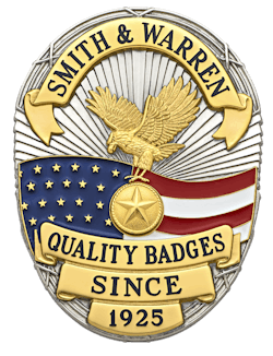 Manufacturing badges since 1925, Smith & Warren is a GSA Schedule contract holder (GS-07F-107DA). Manufacturing badges since 1925, Smith & Warren is a GSA Schedule contract holder (GS-07F-107DA).