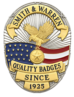 Manufacturing badges since 1925, Smith & Warren is a GSA Schedule contract holder (GS-07F-107DA). Manufacturing badges since 1925, Smith & Warren is a GSA Schedule contract holder (GS-07F-107DA).