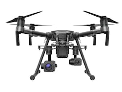 The DJI Matrice 210 The DJI Matrice 210
