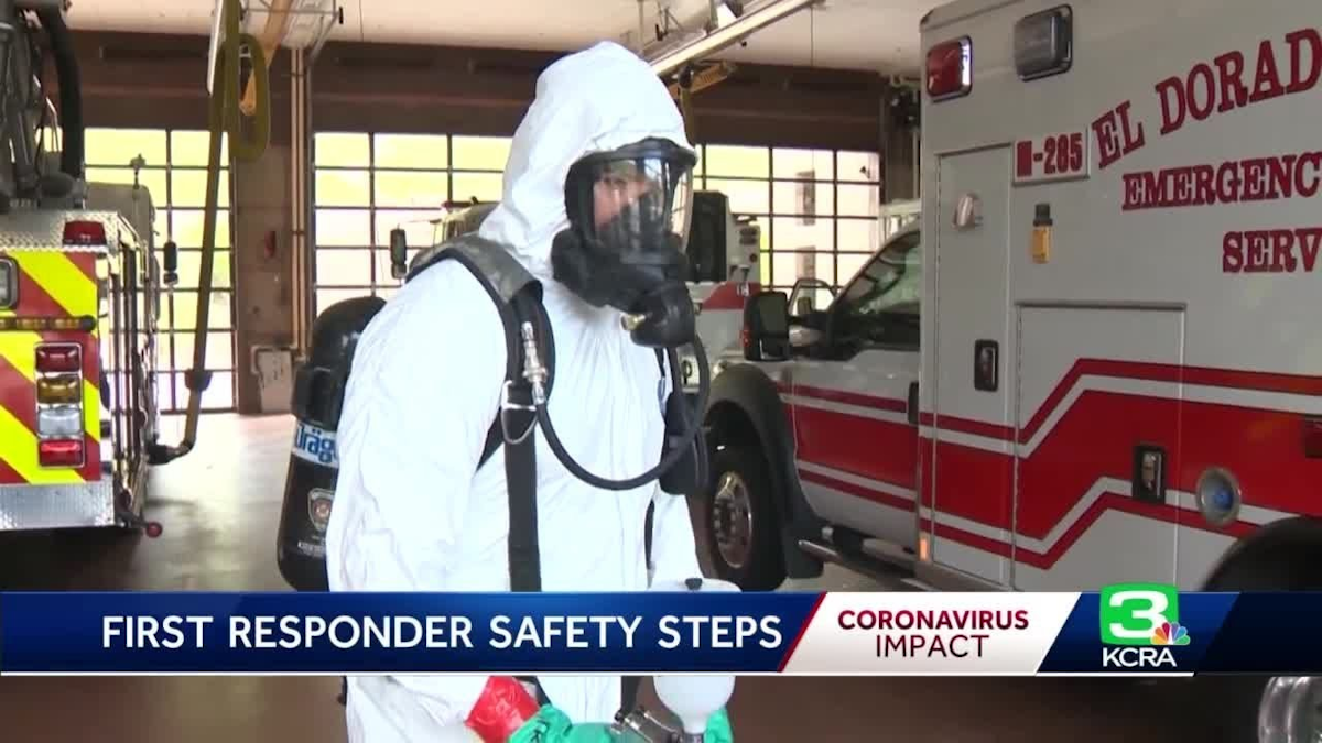 California First Responders Adopt New Disinfecting Protocols | Officer