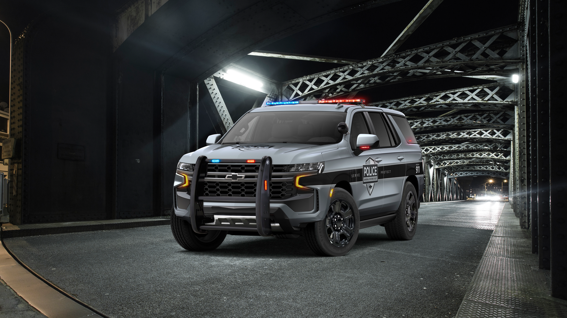 All-new Police Pursuit Vehicles and Special Service Vehicles debut late this year.