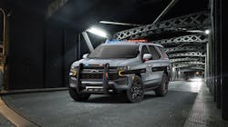 All-new Police Pursuit Vehicles and Special Service Vehicles debut late this year. All-new Police Pursuit Vehicles and Special Service Vehicles debut late this year.