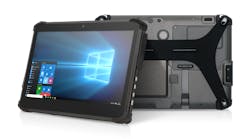 The DT Research DT313T Rugged Tablet.