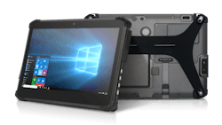 The DT Research DT313T Rugged Tablet. The DT Research DT313T Rugged Tablet.