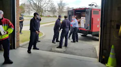 Lenco Pittsfield Fire Donation