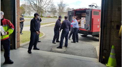 Lenco Pittsfield Fire Donation