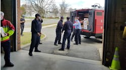 Lenco Pittsfield Fire Donation
