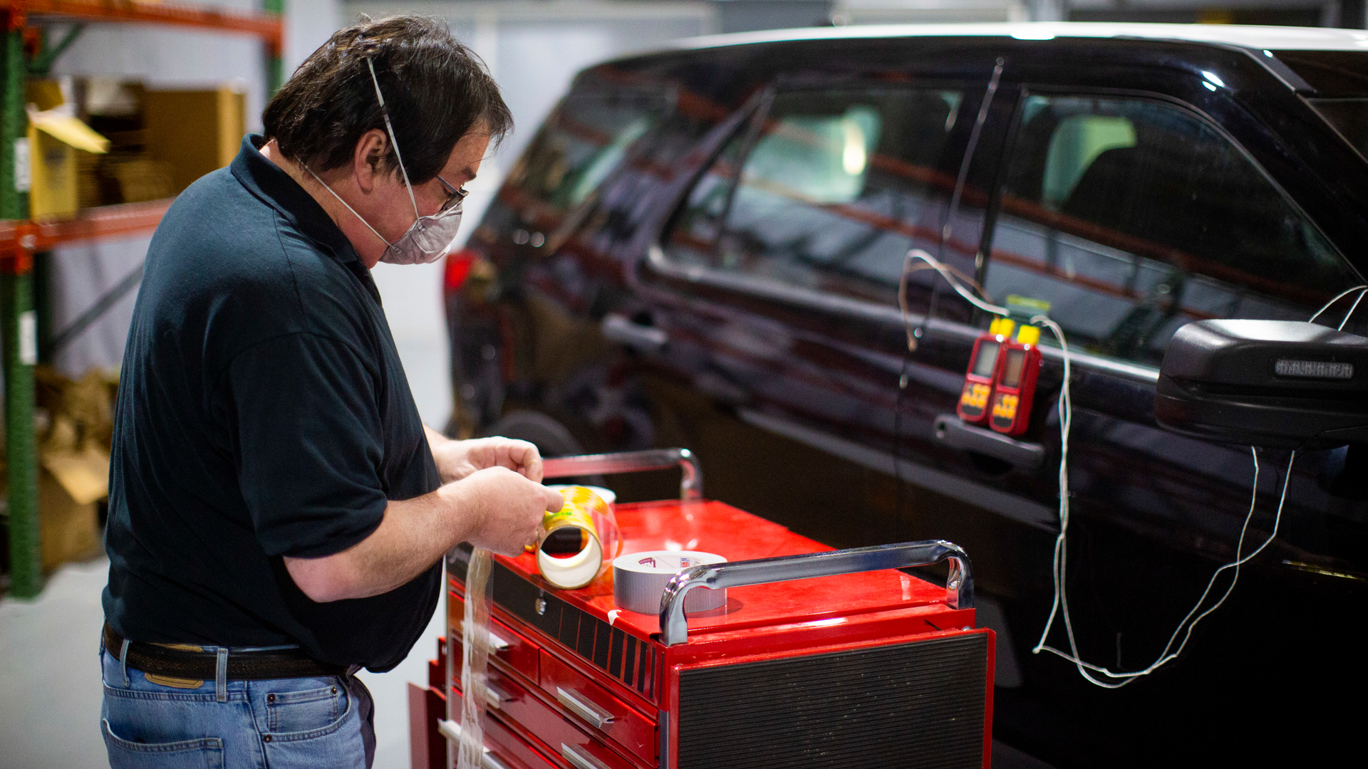 Ford is piloting a new heated sanitization software solution that can help neutralize the COVID-19 virus inside its Police Interceptor Utility vehicles, which helps decrease the potential spread of the virus.