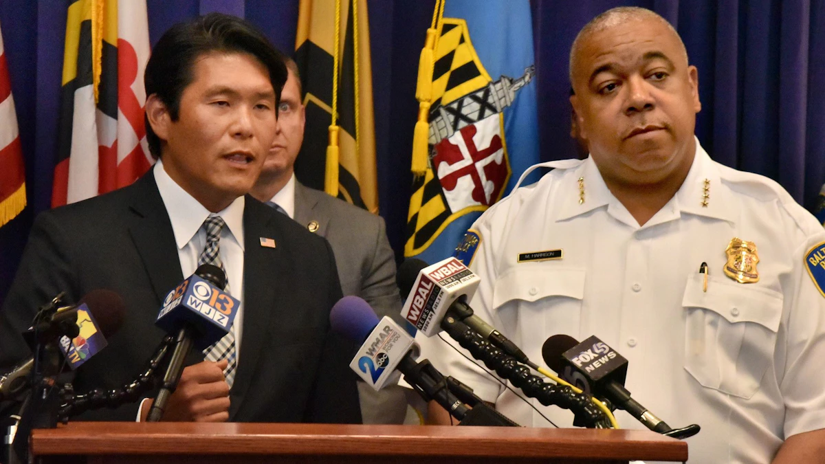 Baltimore Police Department Receives 2 8 Million To Fund New
