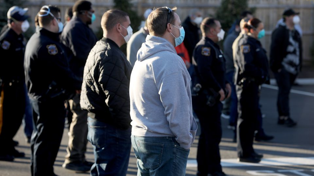 New Jersey Police Officer Known As Unofficial Mayor Of Town He