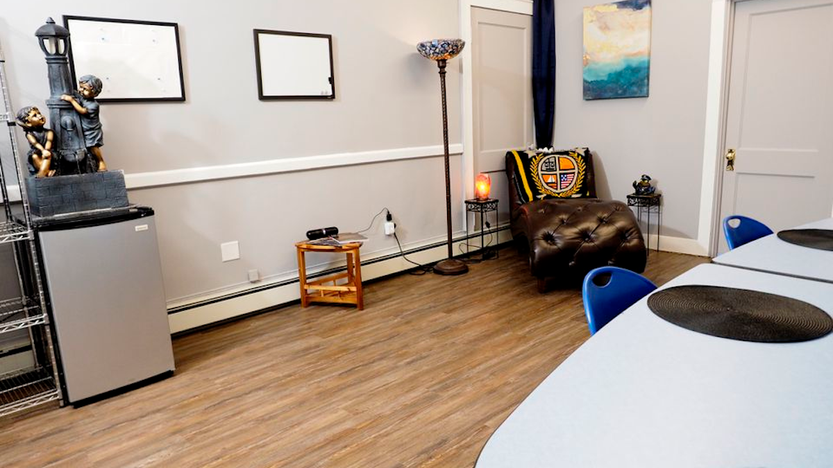 New Jersey Police Department Opens Room Where Officers Can
