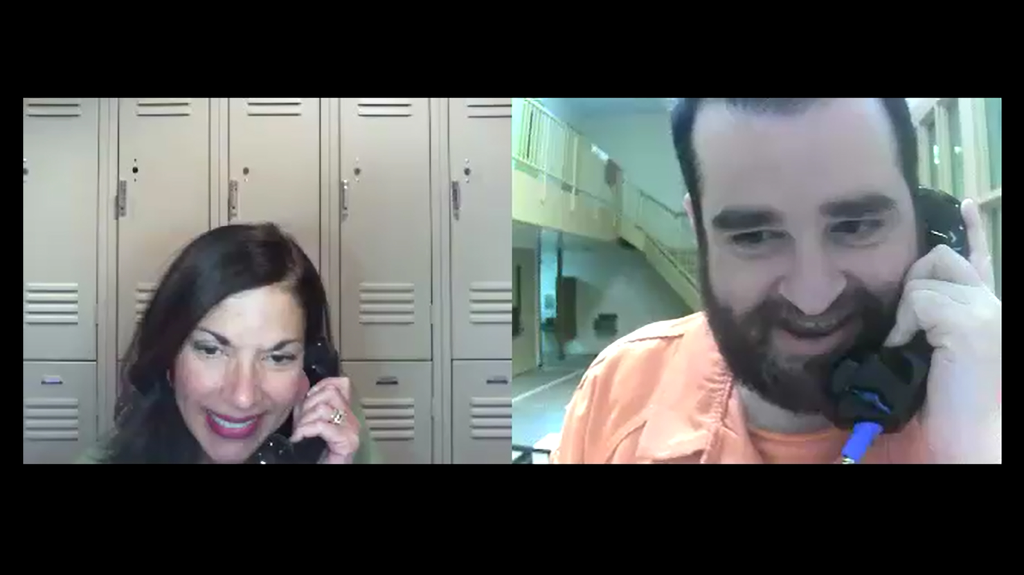 Securus Marketing Manager Perla Johnson interviews Joseph Wallenberg with Securus Video ConnectSM.