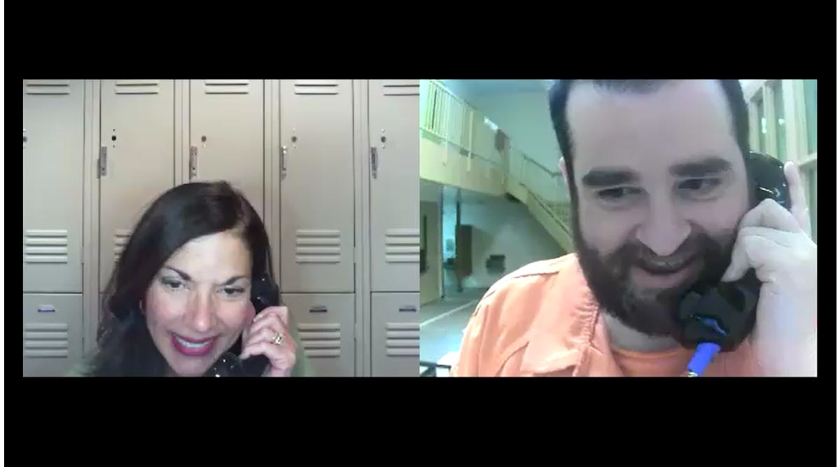 Securus Marketing Manager Perla Johnson interviews Joseph Wallenberg with Securus Video ConnectSM.