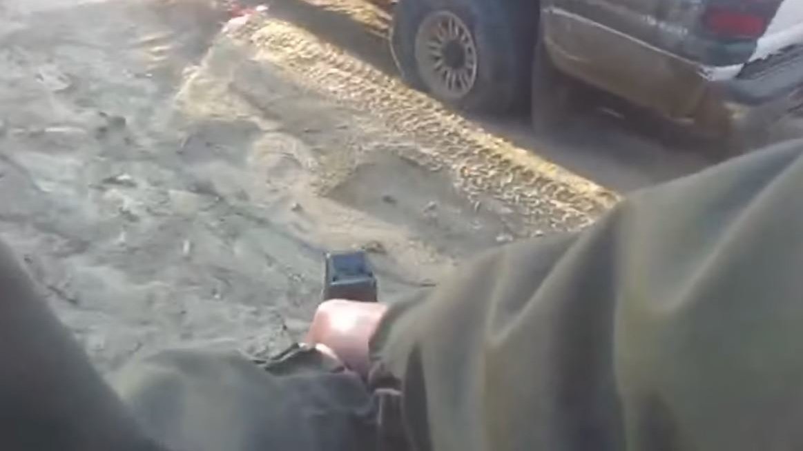 The Riverside County Sheriff's Department released body camera video Wednesday from the fatal deputy-involved shooting of an vehicle theft suspect last month.