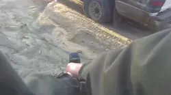The Riverside County Sheriff's Department released body camera video Wednesday from the fatal deputy-involved shooting of an vehicle theft suspect last month.
