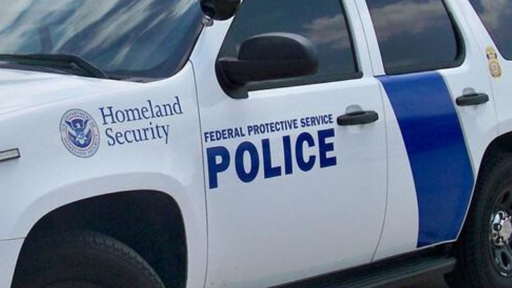 A Federal Protective Service officer was fatally shot and another officer was injured outside a U.S. courthouse in Oakland on Friday night, officials said.