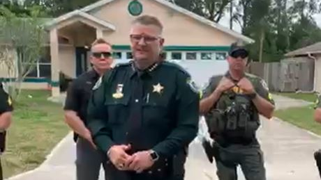 Florida Sheriff Calls Out Problem House In Facebook Live Video | Officer