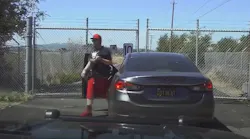 Authorities on Tuesday released video footage of an April 24 shooting in which a Napa County sheriff’s deputy fatally shot a robbery suspect, who was armed with a shotgun, from behind.