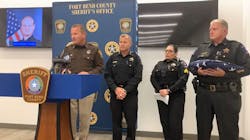 A Fort Bend County Sheriff's deputy accidentally shot and killed a Constable’s Office Precinct 4 Deputy Caleb Rule early Friday morning during the end of a property investigation. A Fort Bend County Sheriff's deputy accidentally shot and killed a Constable’s Office Precinct 4 Deputy Caleb Rule early Friday morning during the end of a property investigation.